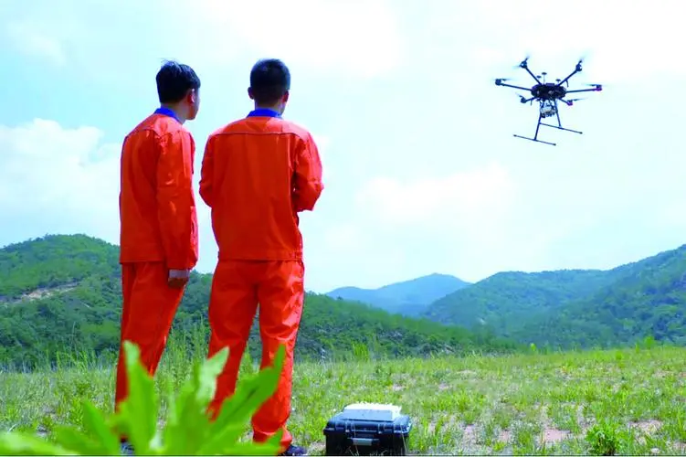 合阳无人机倾斜摄影巡检拍摄